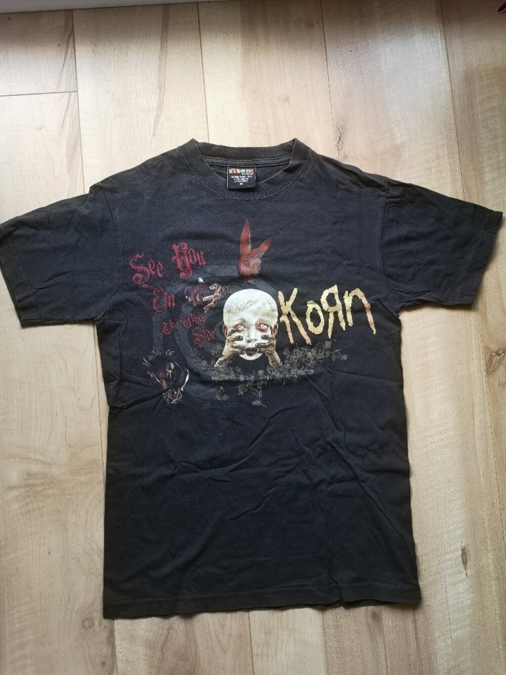 Vintage Y2K - KORN "See You On The Other Side" T-Shirt – Size Medium